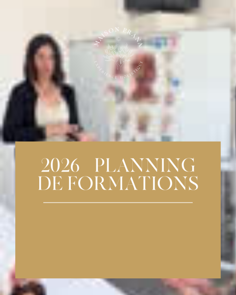 Formation beauté holistique 