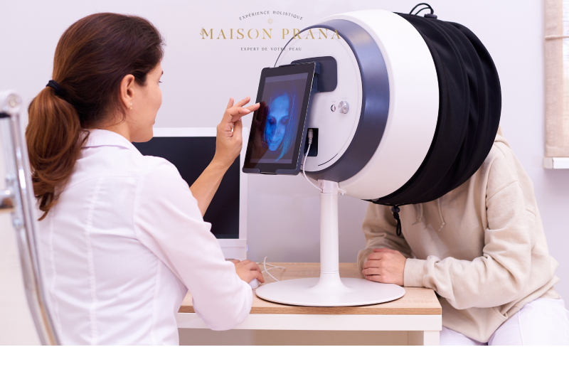 Formation diagnostic de peau holistique