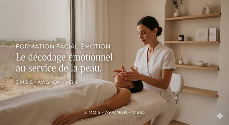 Formation Facial Émotion Niveau 2 :Bilan cutané- Lecture Émotionnelle et Énergétique de la Peau